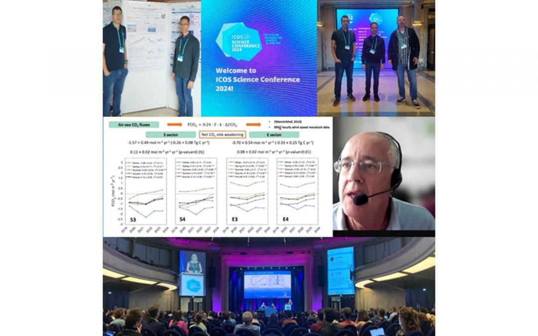 Active participation of Spanish researchers in the ICOS Science Conference 2024