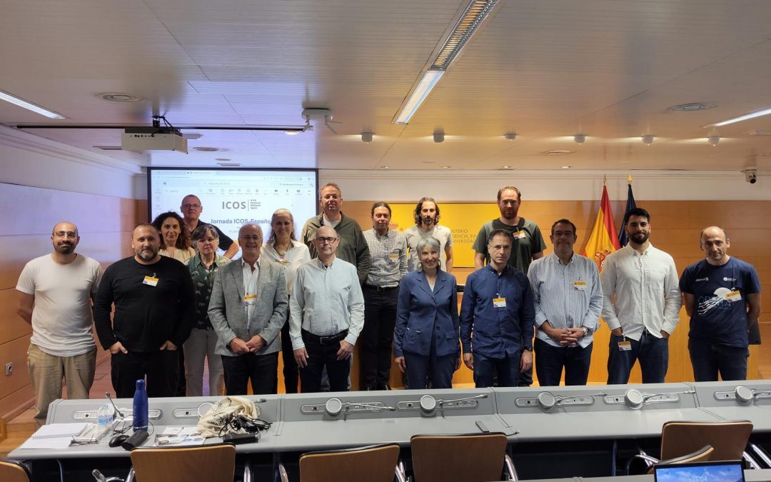 Annual meeting held in Madrid to promote greenhouse gas observation in Spain