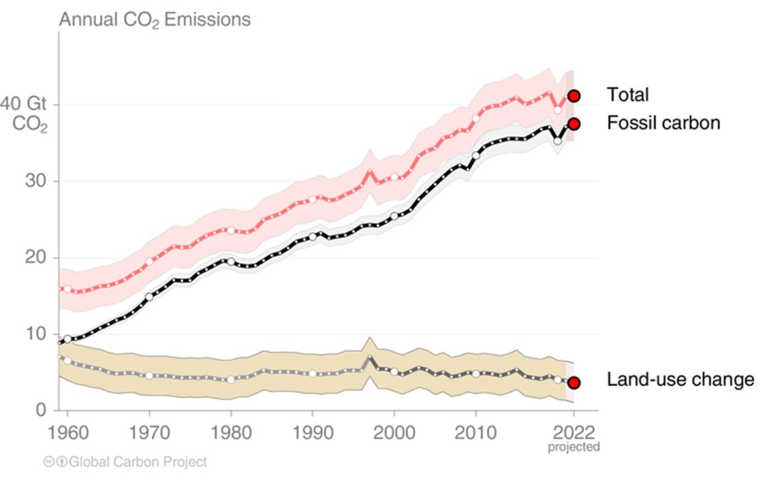 Balance Global de Carbono 2022