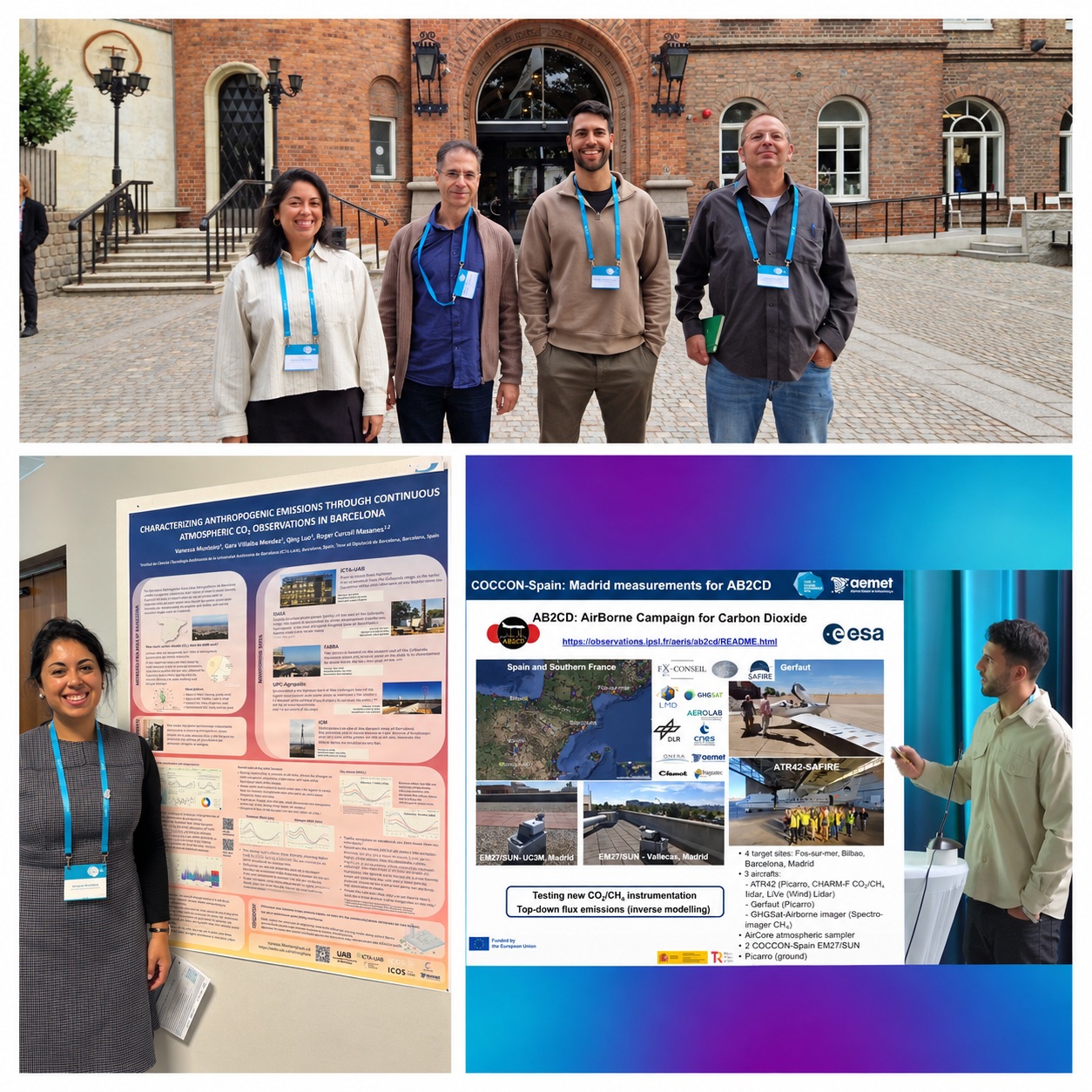 ICOS-Spain participation at the ICOS Science Conference 2026 in Lund